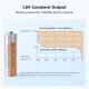 K&F Concept Rechargeable AA Lithium Batteries 8-Pack, 1.5V 3600mWh Li-ion Batteries with K&F Charger Case & LED Display